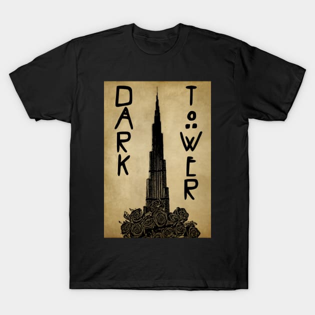 The Dark Tower T-Shirt by boothilldesigns